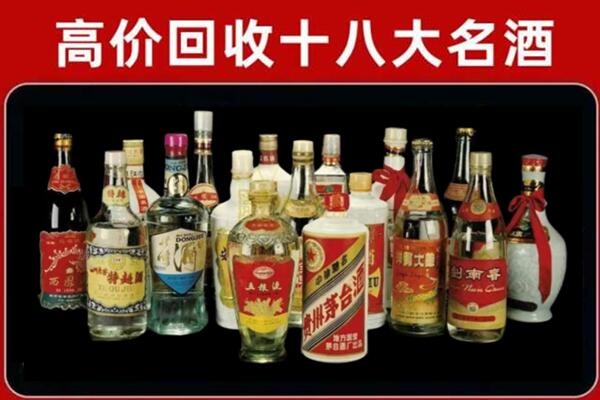 平凉回收铁盖茅台酒